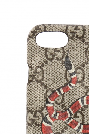 Iphone 8 case with a snake motif, zdjęcie 2 Iphone 8 case with a snake motif od Gucci